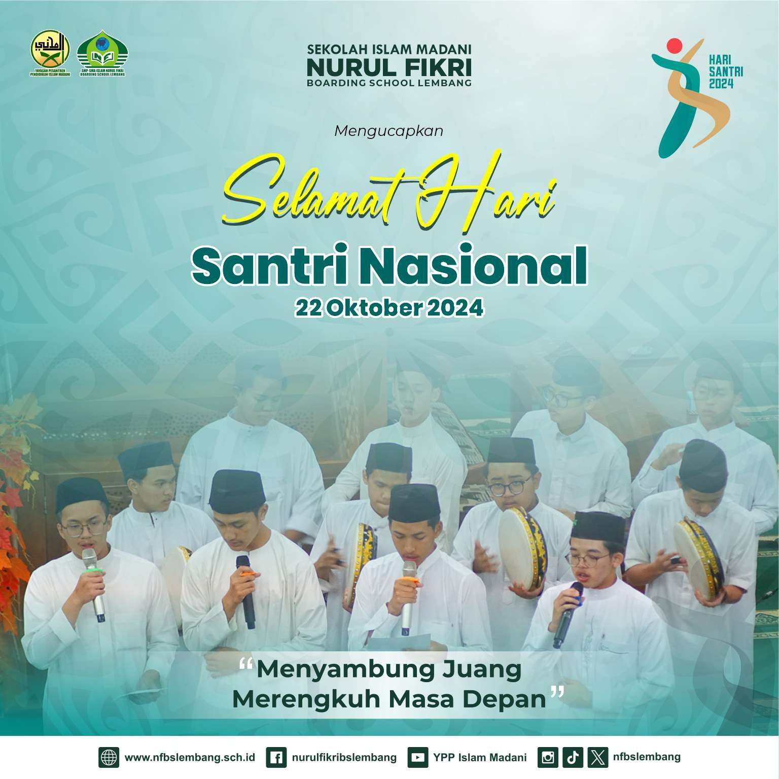 Peringatan Hari Santri Nasional: Menguatkan Peran Santri  dalam Pembangunan Bangsa