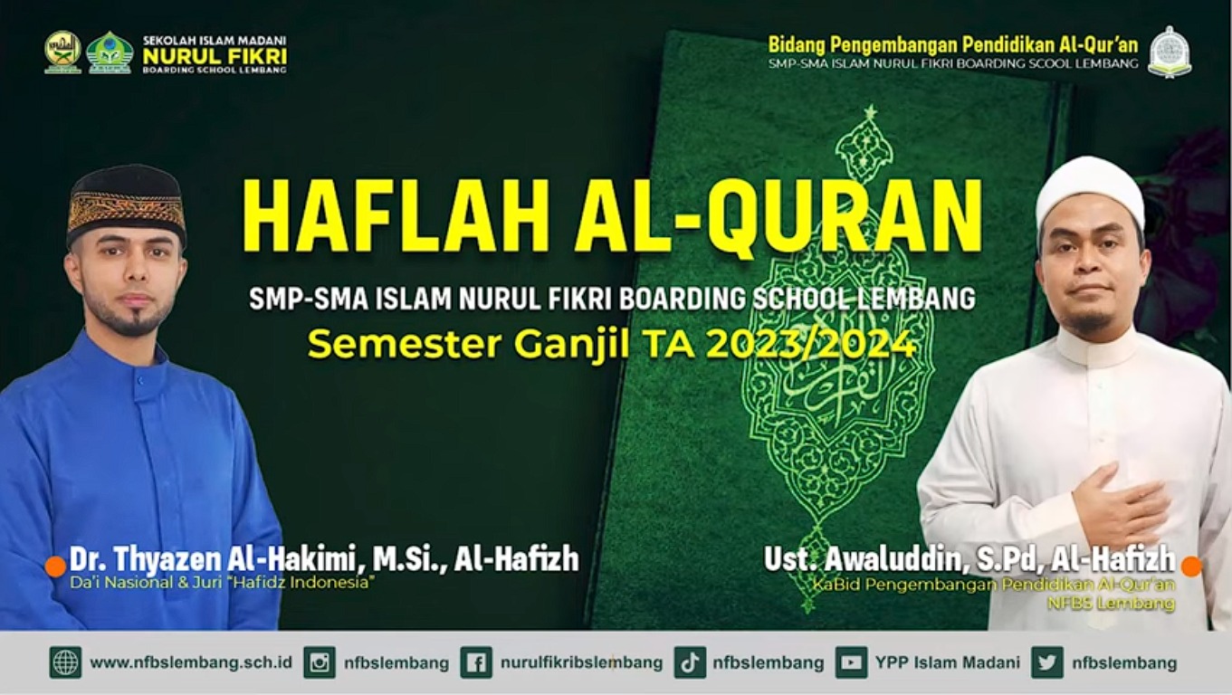 Haflah Al-Qur'an Santri SMP-SMA NFBS Lembang