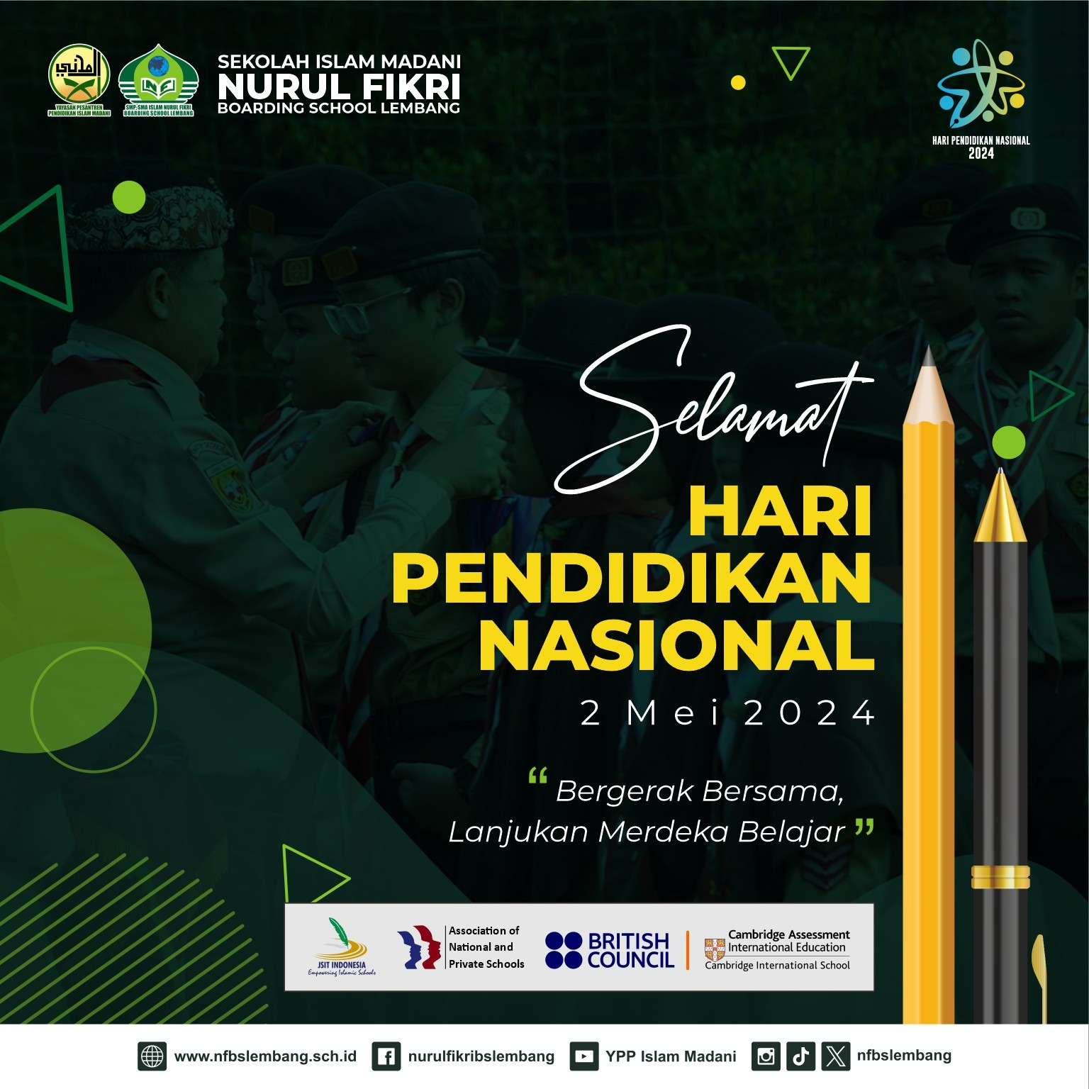 Selamat Hari Pendidikan Nasional 2024