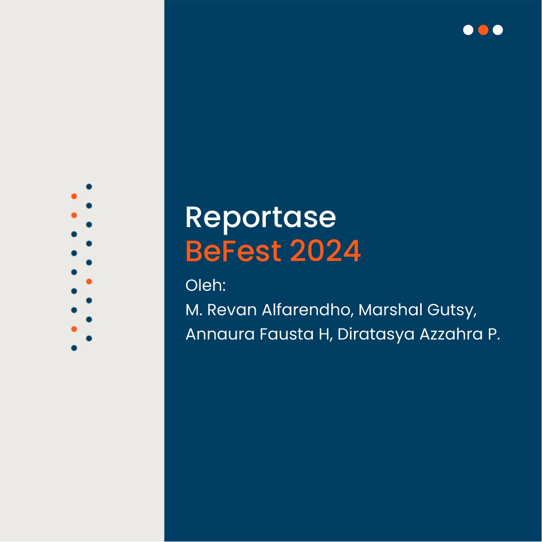 Reportase BeFest 2024