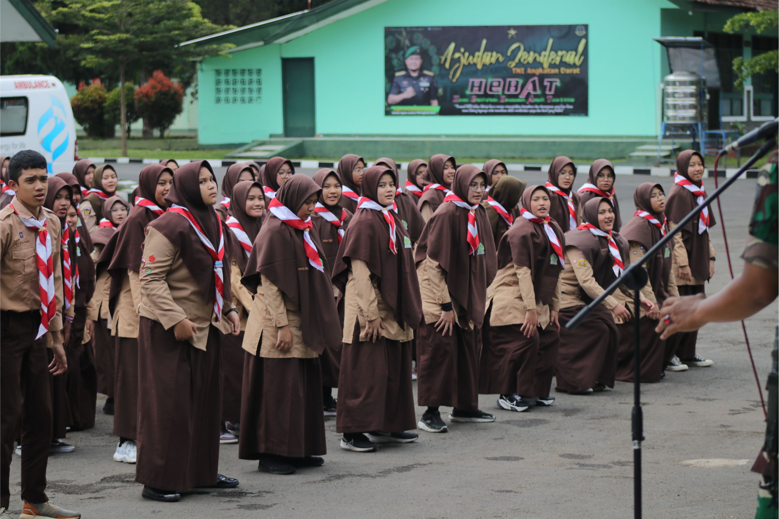 Leadership Training SMP Islam Nurul Fikri Boarding School Lembang