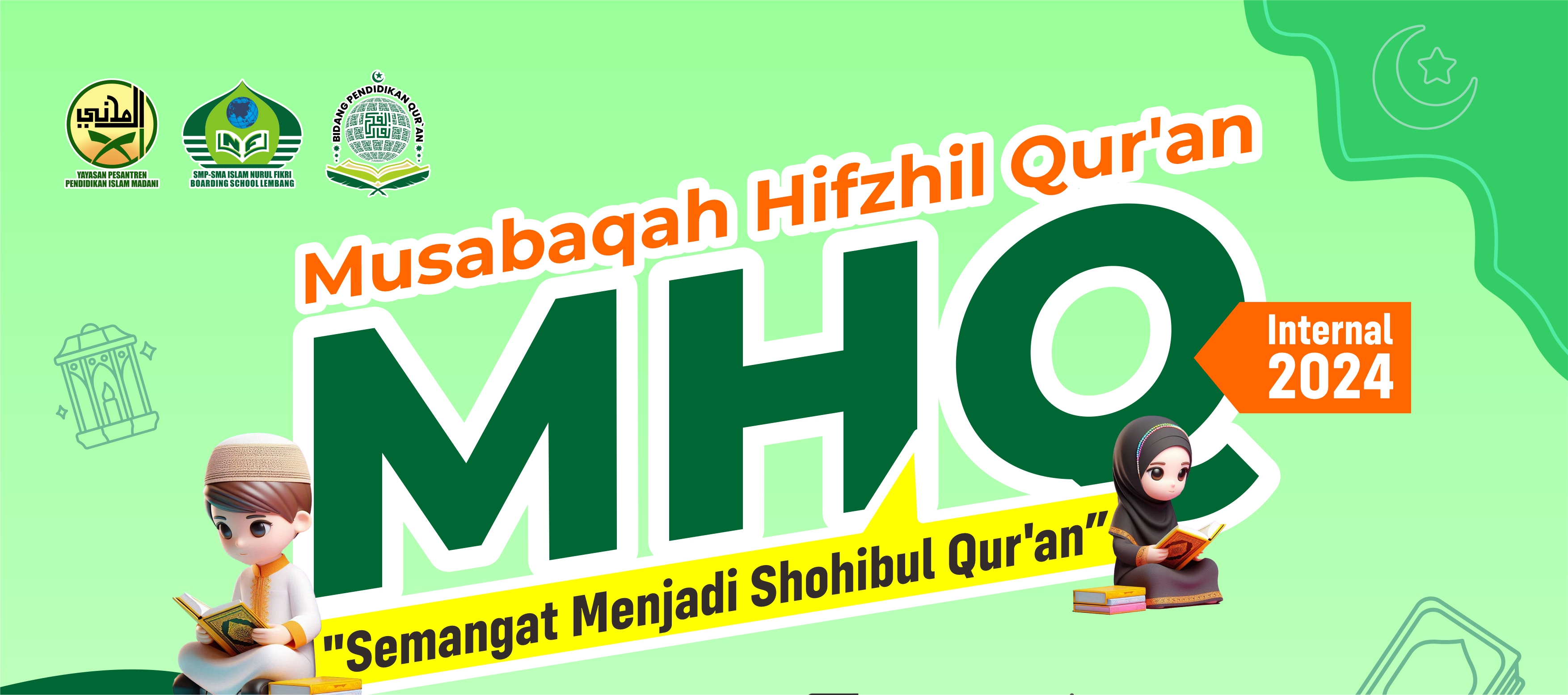 Musabaqah Hifzhil Qur'an (MHQ) Santri Meningkatkan Cinta Santri terhadap Al-Qur'an