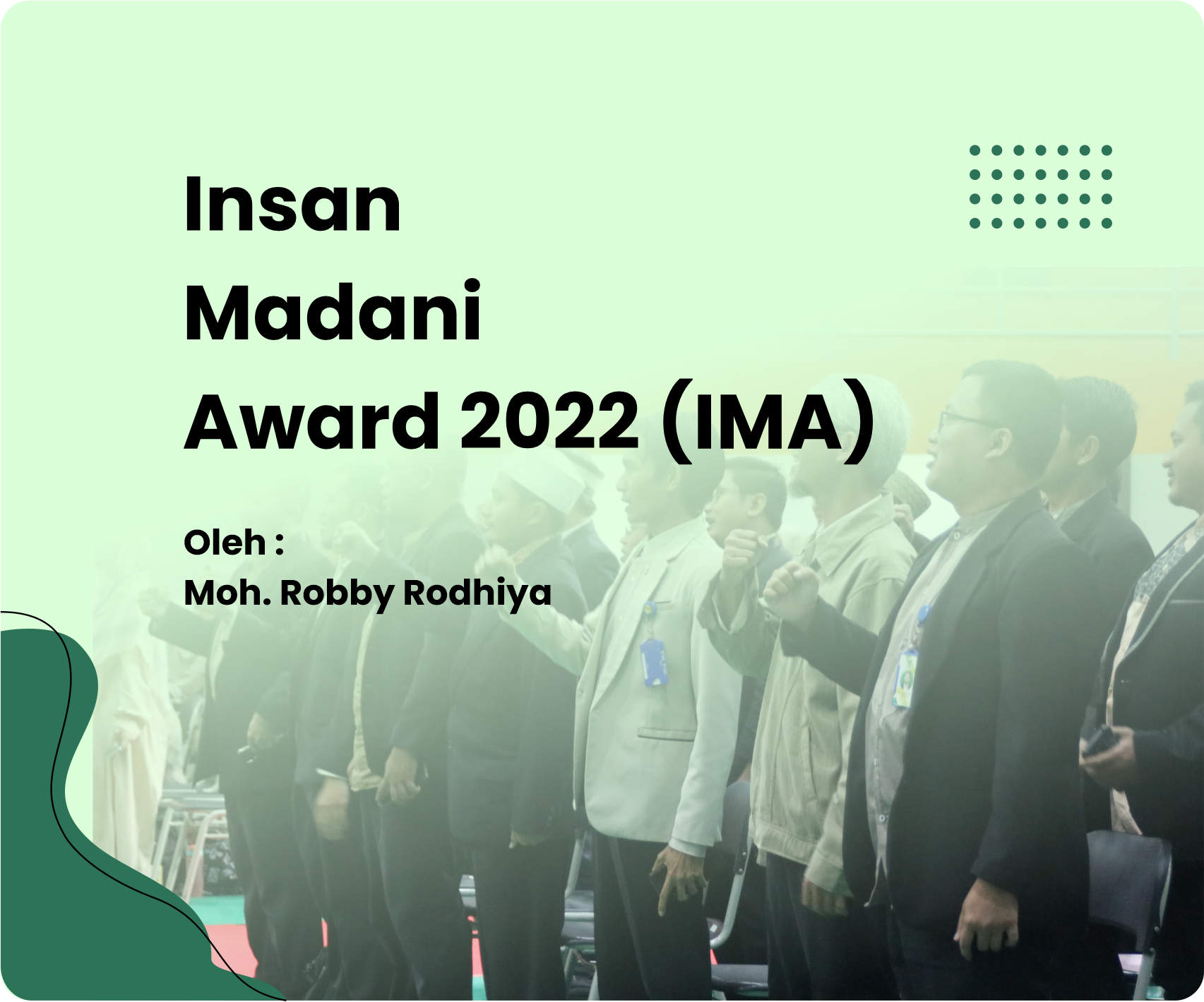INSAN MADANI AWARD 2022
