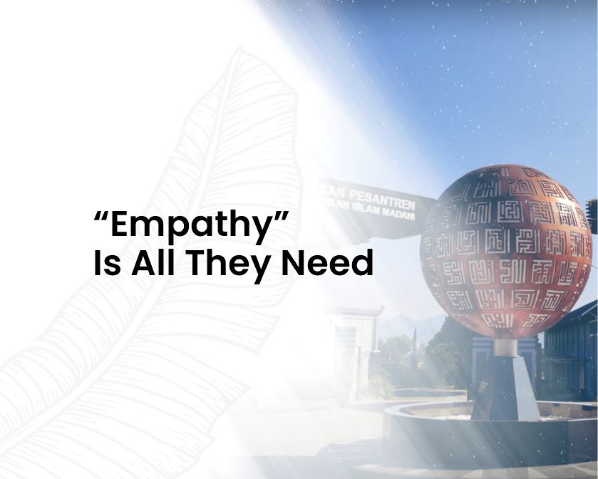 “Empathy” Is All They Need