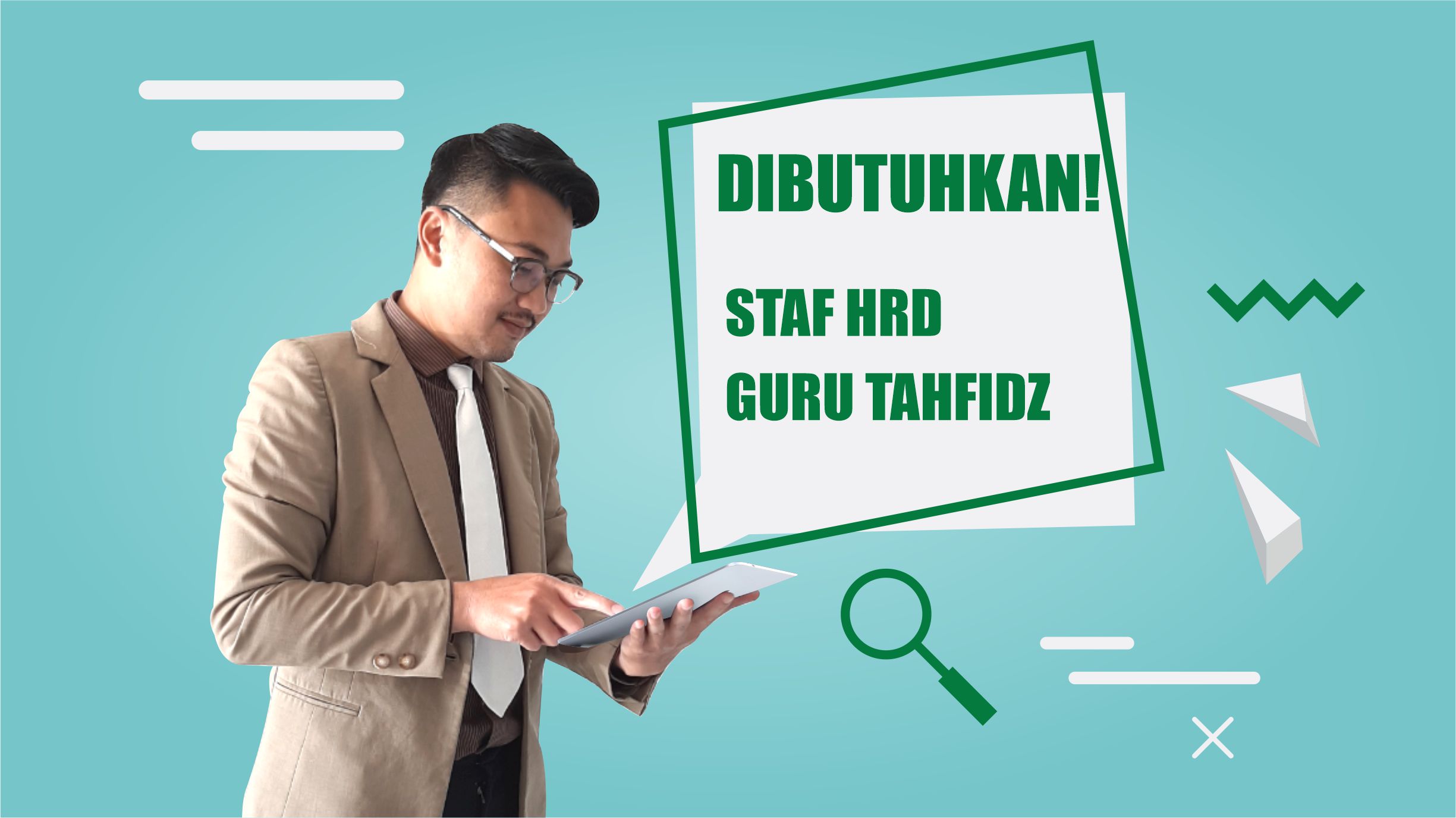 Lowongan Kerja Staf HRD & Guru Tahfidz di Nurul Fikri Boarding School Lembang
