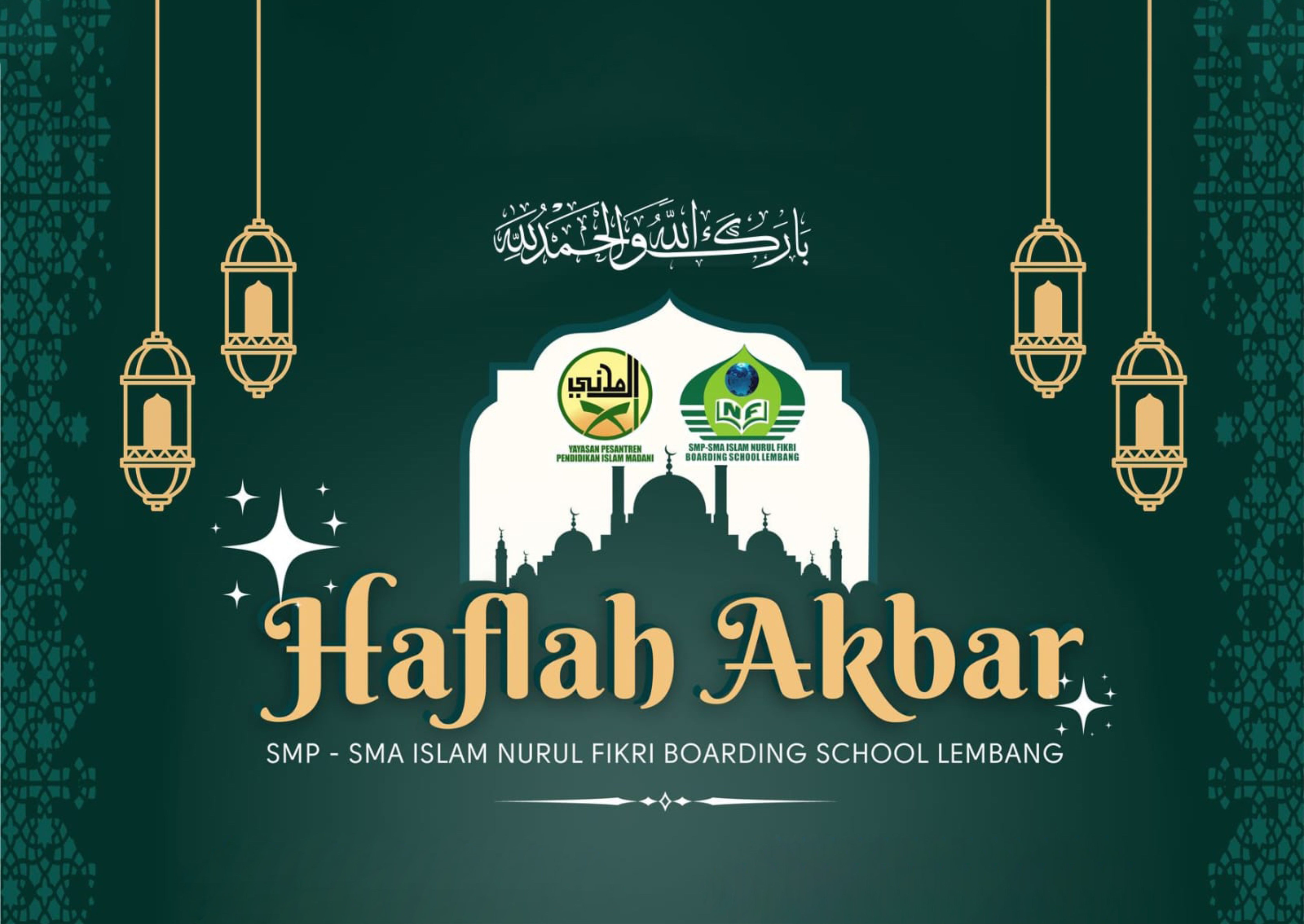 Haflah Akbar SMP-SMA Nurul Fikri Boarding School Lembang