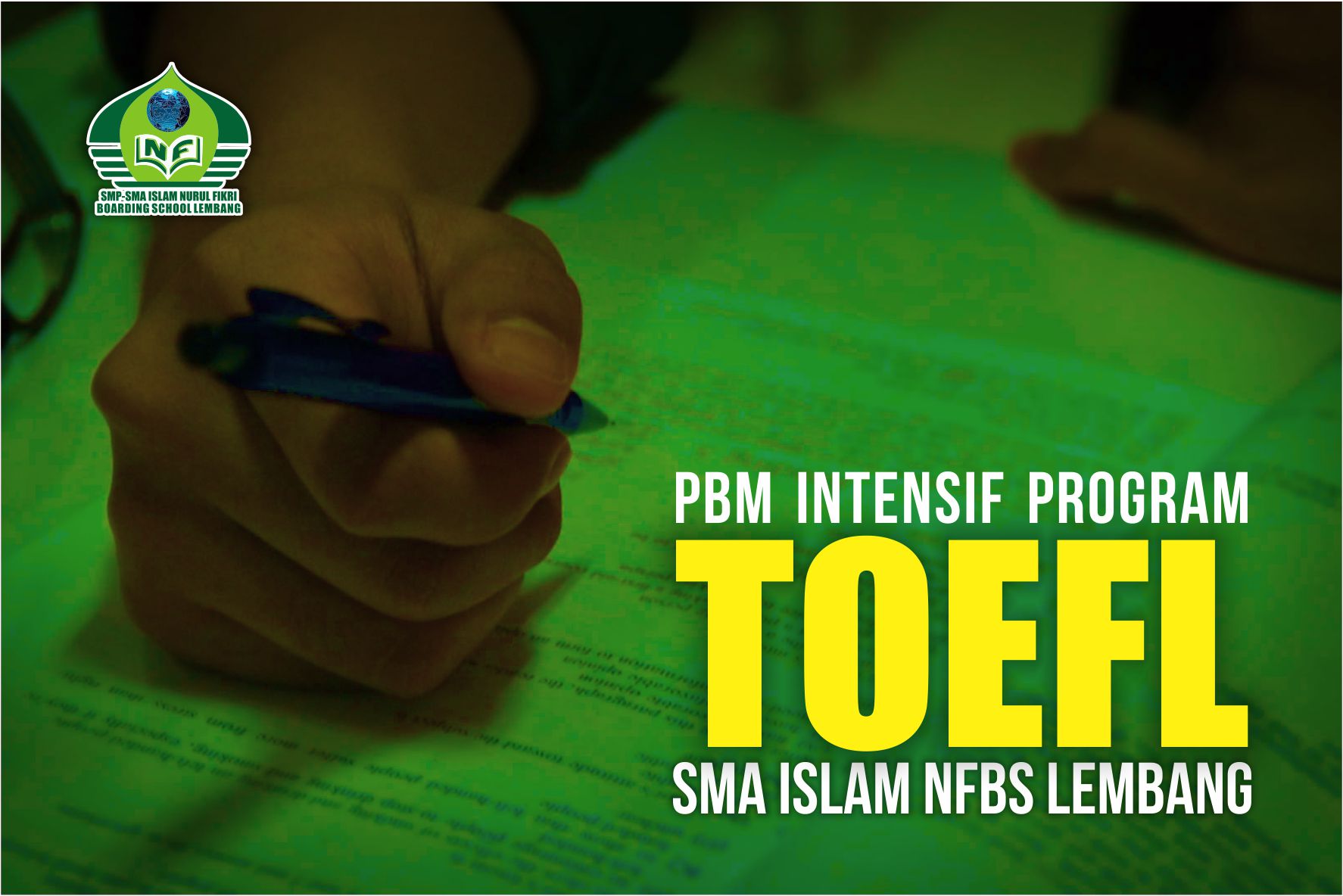 PROGRAM TOEFL NFBS LEMBANG