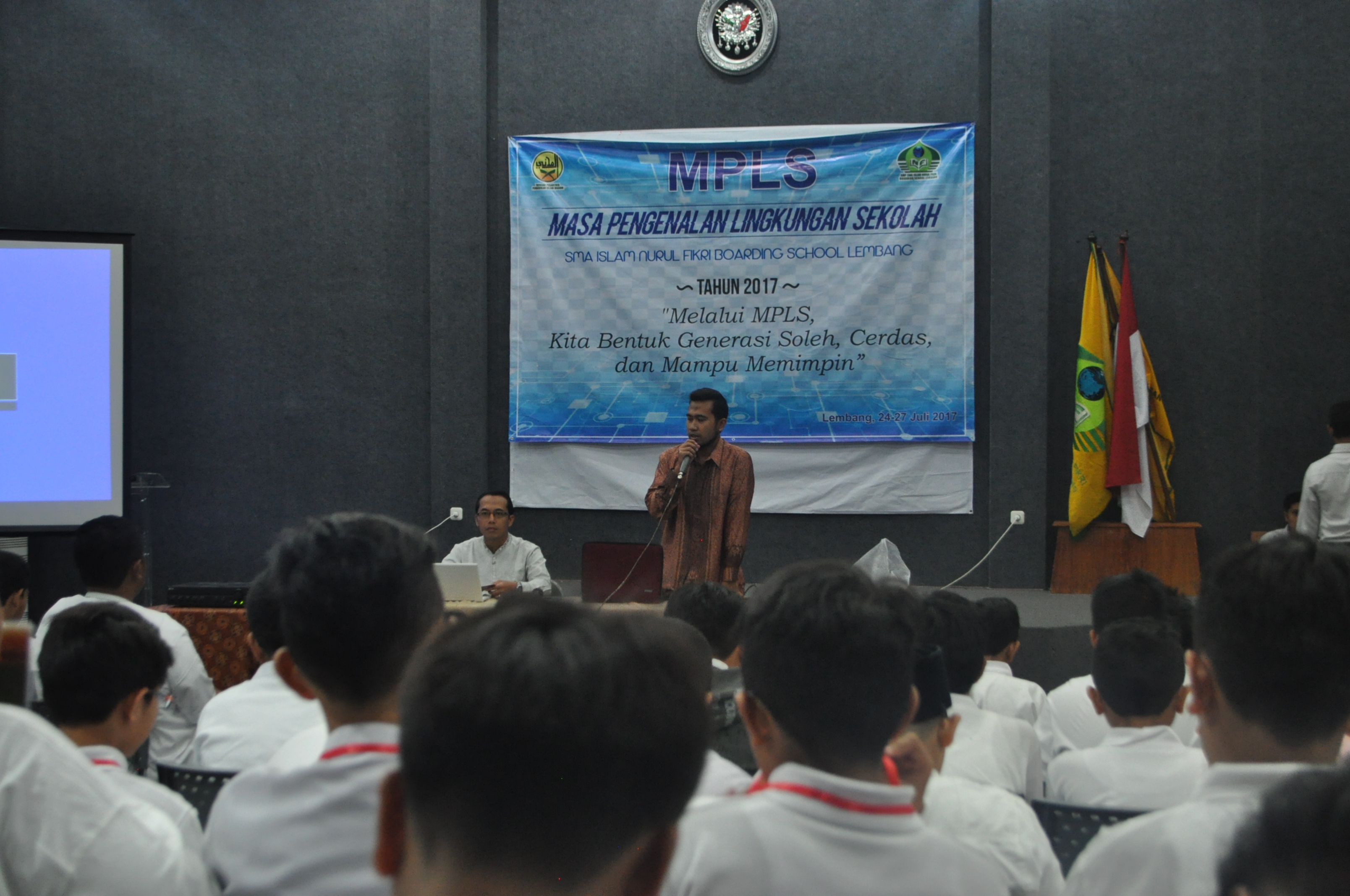 KEGIATAN MASA PENGENALAN LINGKUNGAN SEKOLAH SMA NURUL FIKRI 2017