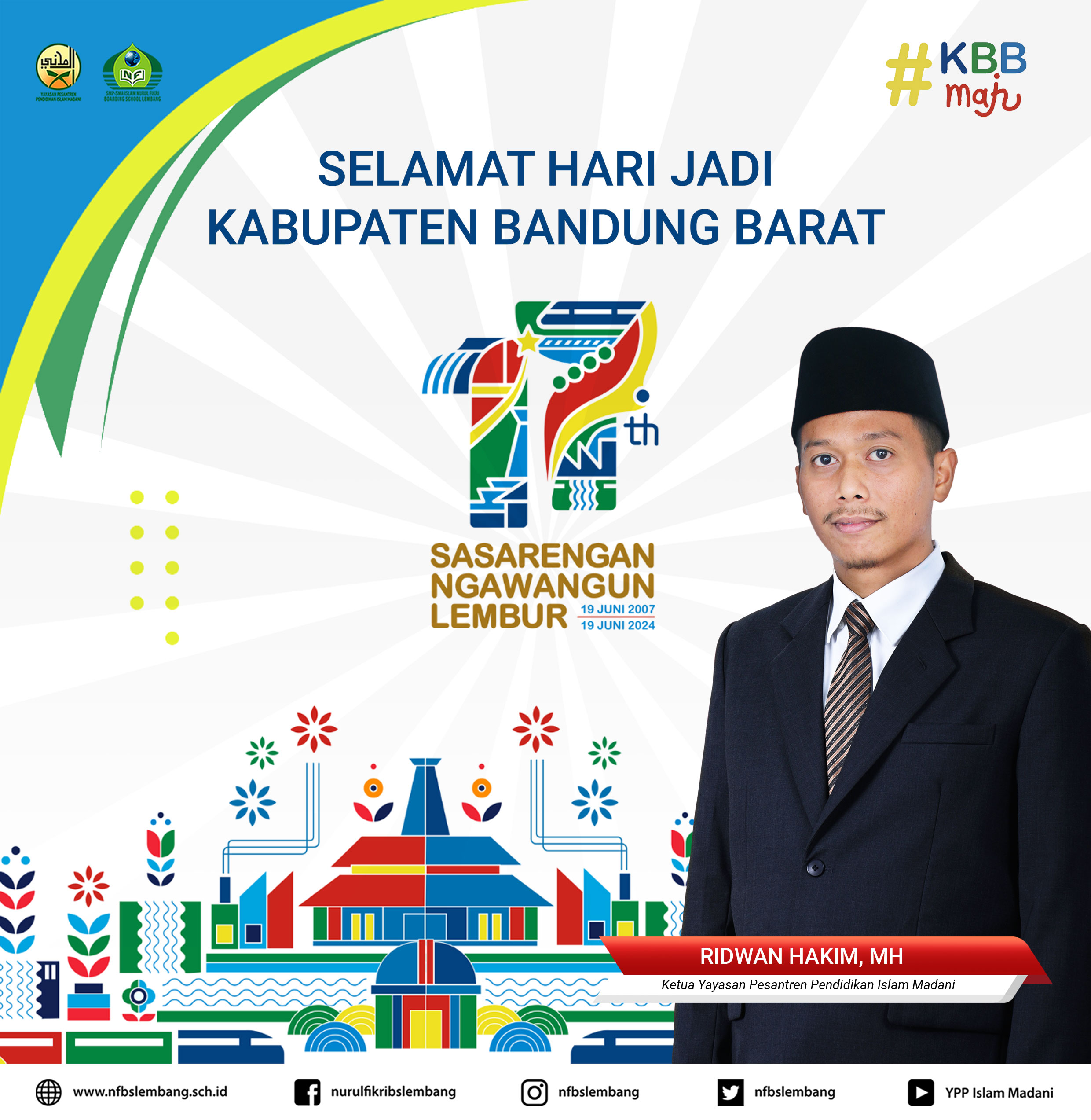 Selamat Hari Jadi Kabupaten Bandung Barat ke-17