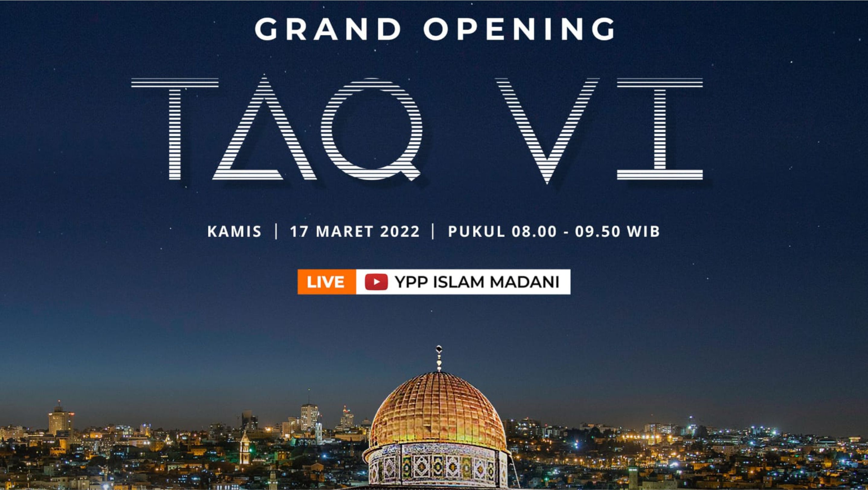 Grand Opening TAQ VI NFBS Lembang