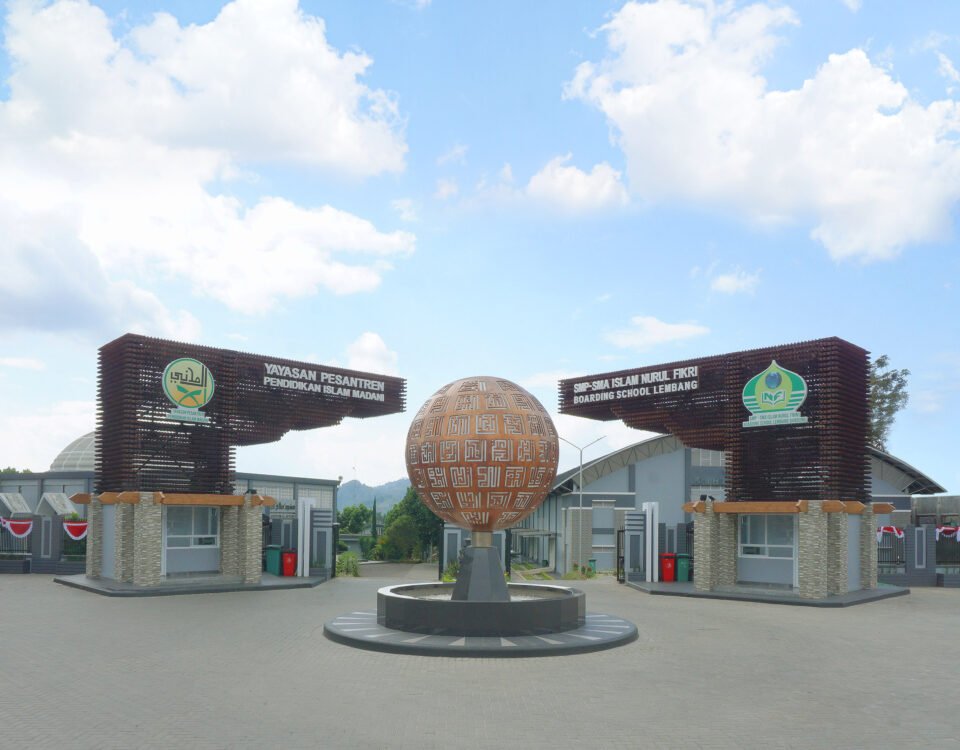 Santri yang lulus PTN jalur SNBT/UTBK 2025